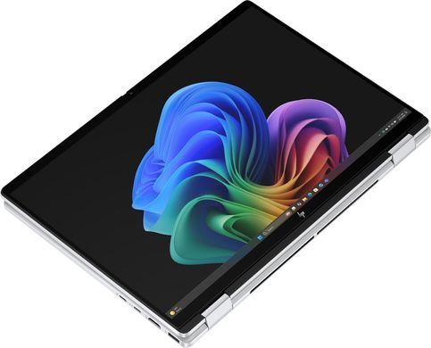 Ноутбук HP OmniBook X Flip x360 14-fm0008ua 14" WUXGA IPS Touch, Intel U5-226V, 16GB, F512GB, UMA, Win11, сріблястий (C3UL7EA) [111358]