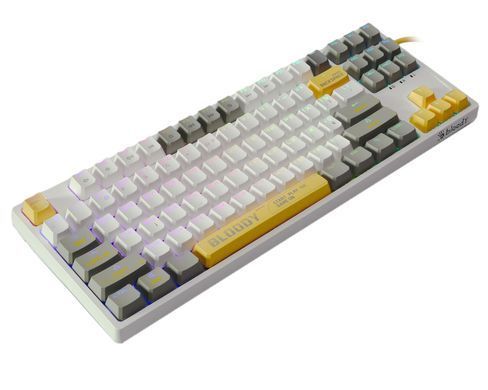 Клавіатура Bloody S87 Energy White (S87 (Energy White)) [606030]