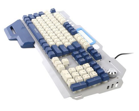 Клавiатура Maxxter (KBG-RGB-01-UA) [611426]