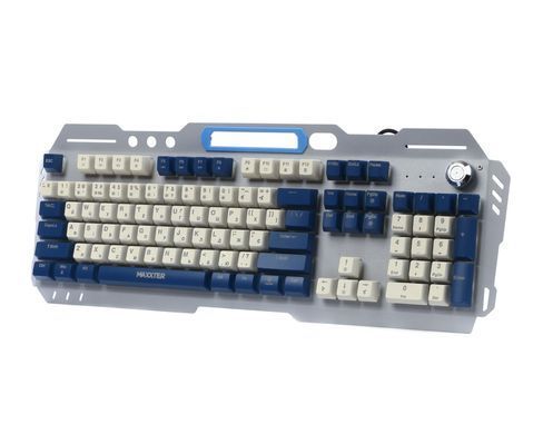 Клавiатура Maxxter (KBG-RGB-01-UA) [611426]