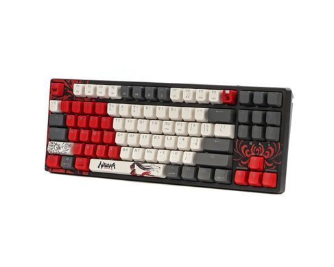 Клавіатура бездротова Bloody WS87 RGB Naraka Black (WS87 (Naraka)) [614877]