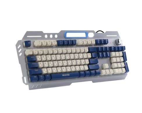 Клавiатура Maxxter (KBG-RGB-01-UA) [611426]