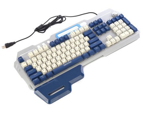 Клавiатура Maxxter (KBG-RGB-01-UA) [611426]