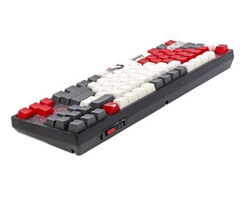 Клавіатура бездротова Bloody WS87 RGB Naraka Black (WS87 (Naraka)) [614877]