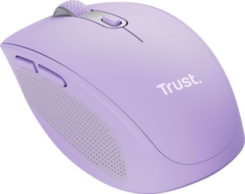 Миша Trust Ozaa Compact Multi-Device, WL/BT, фіолетовий (25384_TRUST) [110864]