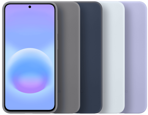 Чохол Samsung A57 Silicone Case Gray (EF-PA576CJEGWW) [204166]