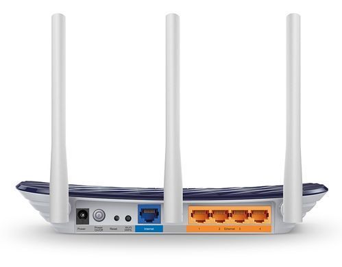 Бездротовий маршрутизатор TP-Link Archer C20 AC750 3-ant Wireless Router (Archer C20 3-ant) [203256]