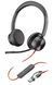 Гарнітура комп'ютерна стерео On-ear Poly Blackwire 8225-M, USB-A, USB-C, всеспрямований, ANC, Acoustic Fence, Microsoft Teams, чорний (8X225AA) [107401], фото 3