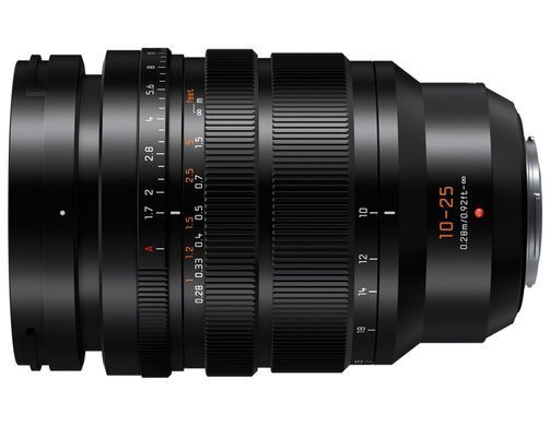 Об`єктив Panasonic Micro 4/3 Lens 10-25mm f/1.7 ASPH.Lumix G (H-X1025E) [107811]