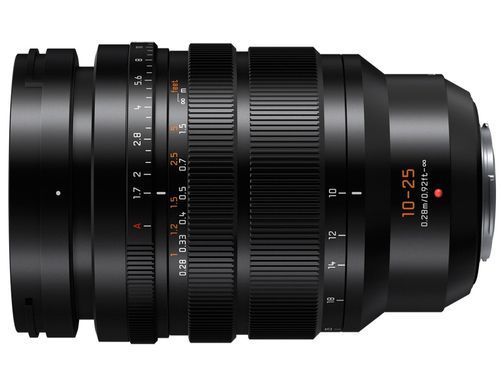Об`єктив Panasonic Micro 4/3 Lens 10-25mm f/1.7 ASPH.Lumix G (H-X1025E) [107811]