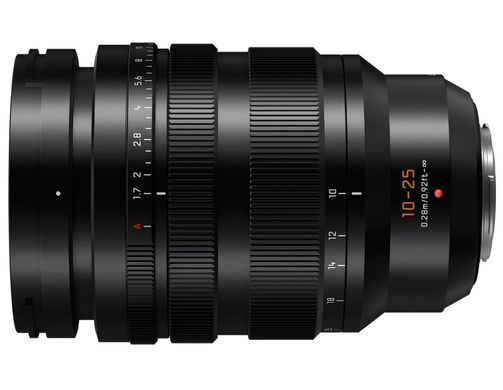 Об`єктив Panasonic Micro 4/3 Lens 10-25mm f/1.7 ASPH.Lumix G (H-X1025E) [107811]