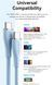 Кабель USB 2.0 Type-C M-M, 1.0 м 100W Light Blue Silicone Vention (TAWSF) [402421], фото 6