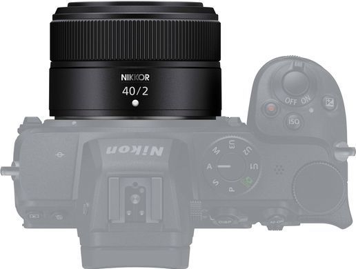 Об'єктив Nikon Z Nikkor 40mm f/2 (JMA106DA) [202660]