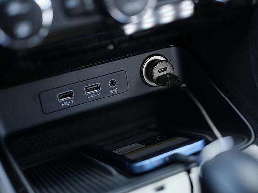 Зарядний пристрій автомобільний Trust 38Вт USB-A/USB-C PD, QC, чорний (25197_TRUST) [108395]