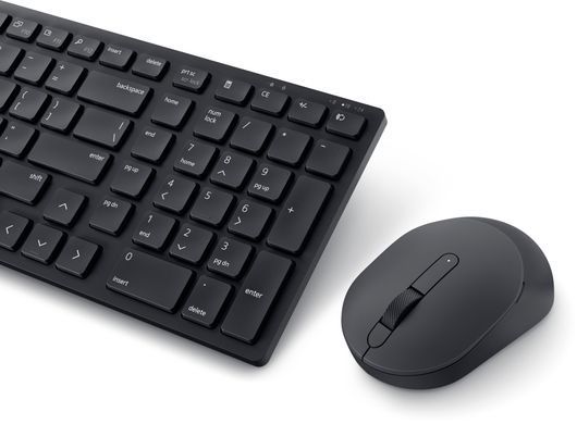 Клавіатура Dell Pro Compact Silent Keyboard and Mouse - KM555 - Ukrainian (580-BBWJ) [111814]