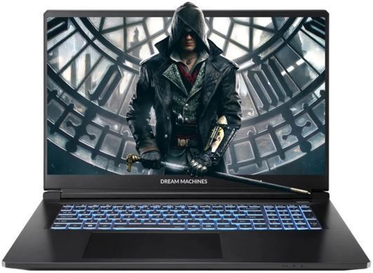 Ноутбук Dream Machines RT5050-17 17.3FHD IPS, AMD R7 H255, 16GB, F512GB, NVD5050-8, DOS, чорний (RT5050-17UA27) [115064]