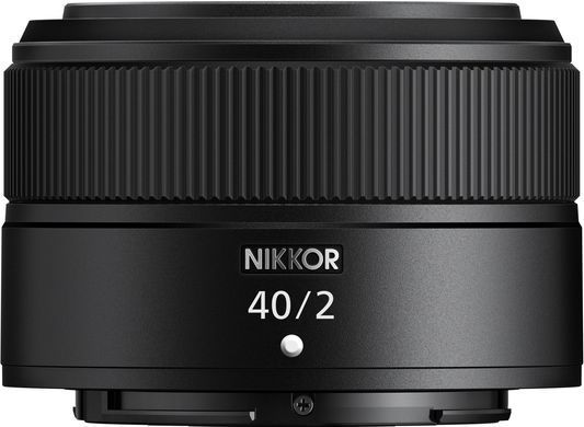 Об'єктив Nikon Z Nikkor 40mm f/2 (JMA106DA) [202660]