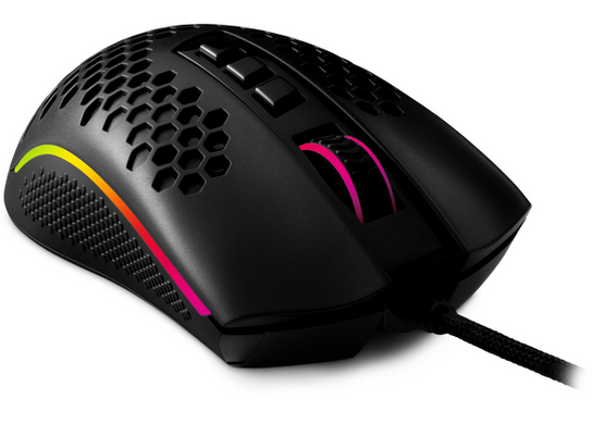 Миша Redragon Storm M808 RGB Optical, Ultralight (77854) [202372]