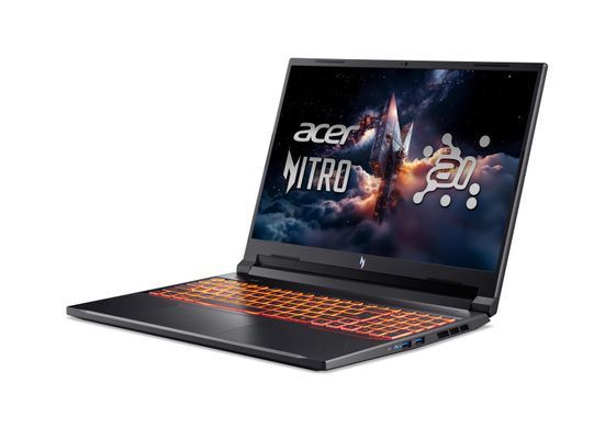 Ноутбук Acer Nitro V 16 ANV16-42 16" WUXGA IPS, AMD R7-260, 32GB, F1TB, NVD5060-8, Lin, чорний (NH.U1GEU.005) [111686]