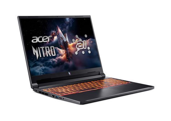 Ноутбук Acer Nitro V 16 ANV16-42 16" WUXGA IPS, AMD R7-260, 32GB, F1TB, NVD5060-8, Lin, чорний (NH.U1GEU.005) [111686]