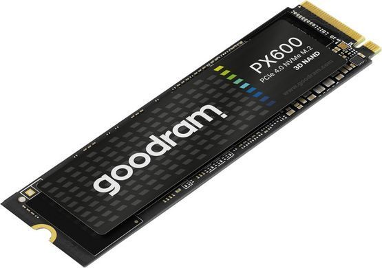 Накопичувач SSD 500GB Goodram PX600 M.2 2280 PCIe 4.0 x4 NVMe 3D NAND (SSDPR-PX600-500-80) [608524]