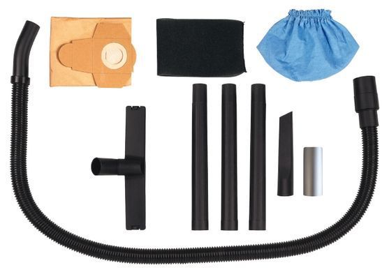 Пилосос професійний Einhell TC-VC 1815 S, 1250Вт, 180мБар, 15л, 4.6кг (2342390) [15601]