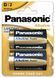 Батарейка Panasonic Alkaline Power D/LR20 BL 2 шт (2955) (LR20APB/2BP) [617665], фото 1