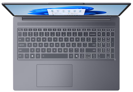 Ноутбук Lenovo IdeaPad Slim 3 16ARP10 Luna Grey (83K80090RA) [204085]