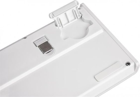 Клавіатура бездротова 2E Gaming KG360UWT RGB White (2E-KG360UWT) [611540]