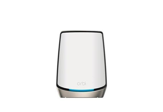 Система WiFi-Mesh NETGEAR Orbi RBS860 сателіт, AX6000, білий (RBS860-100EUS) [14666]