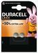 Спеціалізована лужна батарейка типу «таблетка» Duracell LR44 1,5V, (76A / A76 / V13GA), призначена для використання в іграшках, калькуляторах і вимірювальних пристроях, 2 шт. в упаковці (5007795) [203683], фото 5