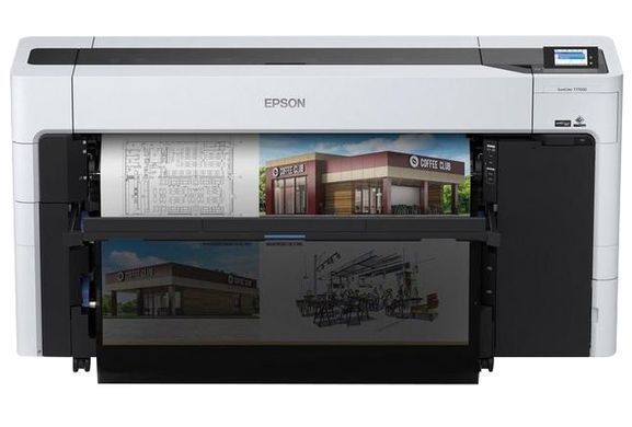Принтер Epson SureColor SC-T7700D 44" з Wi-Fi (C11CH83301A0) [16421]