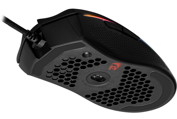 Миша Redragon Storm M808 RGB Optical, Ultralight (77854) [202372]