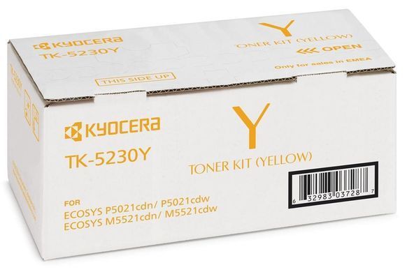 Картридж Kyocera TK-5230Y Yellow (1T02R9ANL0) [203921]