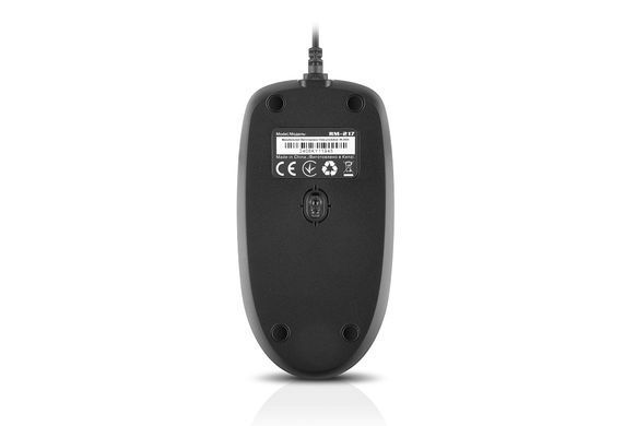 Миша REAL-EL RM-217 Black (EL123200038) [606712]