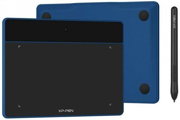 Графічний планшет XP-Pen Deco Fun L Blue (Deco Fun L_BE) [610019]