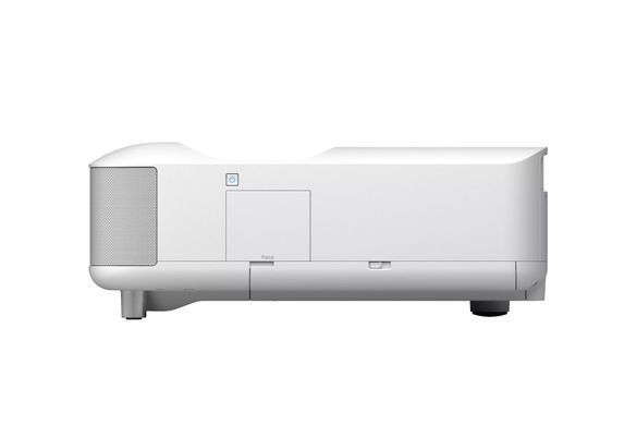 Проєктор домашнього кінотеатру Epson EH-LS650W UHD, 3600 lm, LASER, 0.25, WiFi, Android TV, білий (V11HB07040) [105379]
