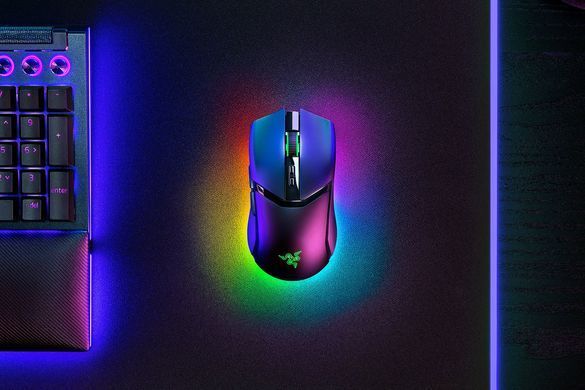 Миша Razer Cobra Pro, RGB, USB-A/WL/BT, чорний (RZ01-04660100-R3G1) [104082]