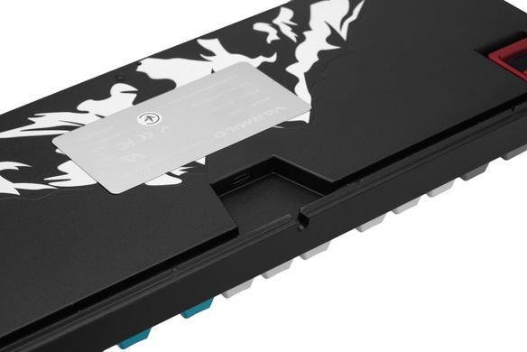 Клавіатура механічна Varmilo APG87 Summit R1, C-TK Brown, WL/USB-A, White Led (A94A050D3A5A17A007) [110392]
