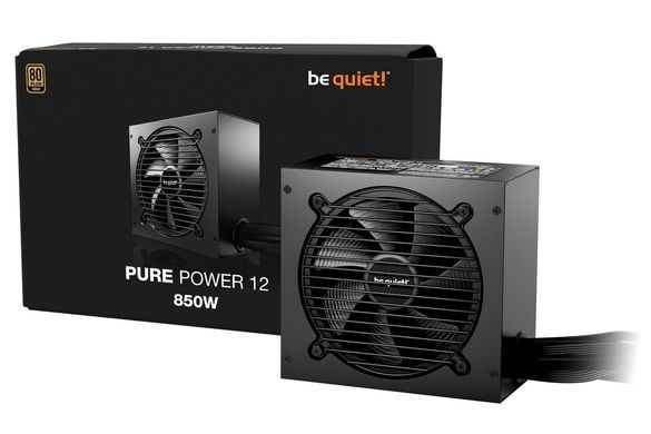 Блок живлення be quiet! Pure Power 12 850W (BP004EU) [620130]
