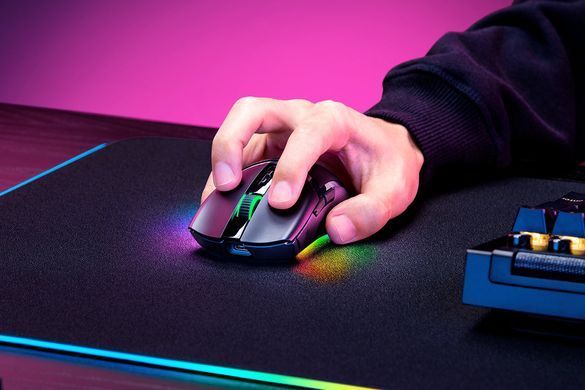 Миша Razer Cobra Pro, RGB, USB-A/WL/BT, чорний (RZ01-04660100-R3G1) [104082]