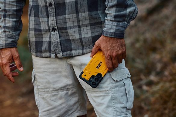 Чохол UAG для Samsung Galaxy S25 Ultra, Pathfinder with Magnet, Heritage Yellow (214476118282) [110513]