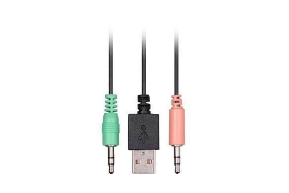 Акустична система (саундбар) 2E PCS101 RGB, 2.0, USB, Black (2E-PCS101BK) [113280]