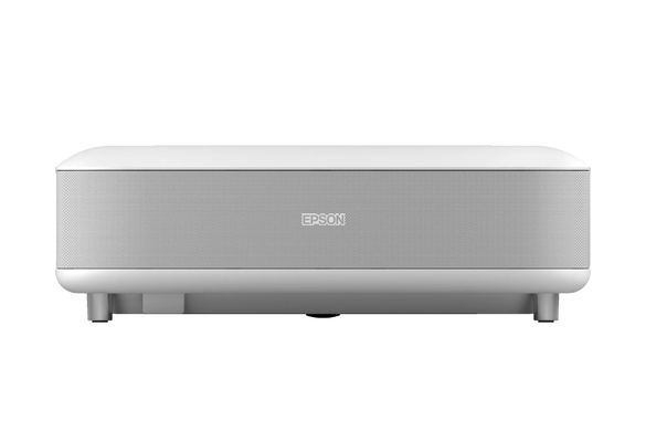 Проєктор домашнього кінотеатру Epson EH-LS650W UHD, 3600 lm, LASER, 0.25, WiFi, Android TV, білий (V11HB07040) [105379]