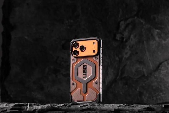 Чохол UAG для iPhone 17 Pro Max, Pathfinder Clear MagSafe, Ice/Silver (114552114333) [111625]