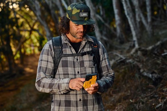 Чохол UAG для Samsung Galaxy S25 Ultra, Pathfinder with Magnet, Heritage Yellow (214476118282) [110513]