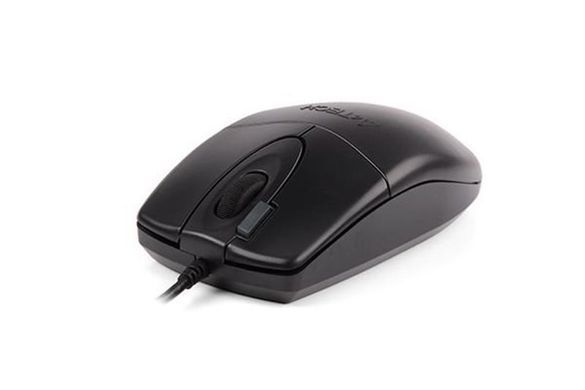 Миша A4Tech OP-620DS Black (OP-620DS USB (Black)) [606558]