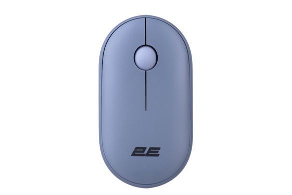 Миша 2E MF300 Silent, WL/BT, синій (2E-MF300WBL) [104016]