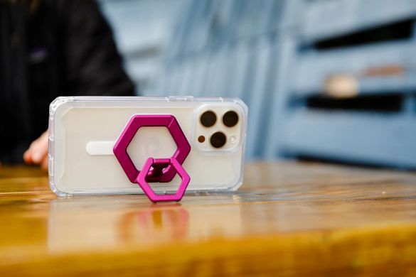 Магнітне кільце-тримач UAG Magnetic Ring Stand, Orchid Pink (964443119595) [108343]