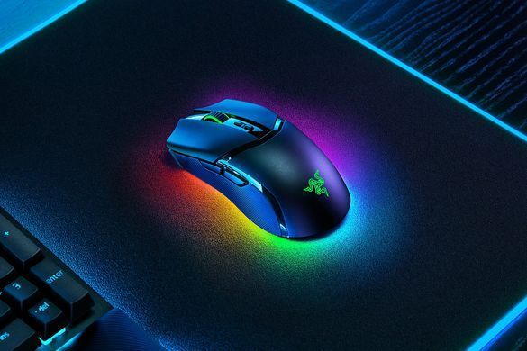 Миша Razer Cobra Pro, RGB, USB-A/WL/BT, чорний (RZ01-04660100-R3G1) [104082]